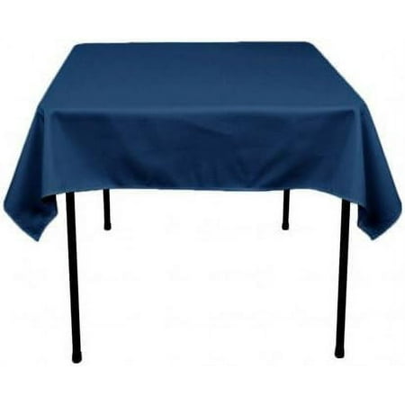 

Polyester Tablecloth 36 x 36 inches (Navy Blue)