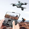thumbnail image 4 of Drone with Camera for Beginners and Teens, Dual Camera with Obstacle Avoidance, Foldable FPV RC Quadcopter with Long Flight Time for Indoor and Outdoor, 4 of 10