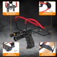 thumbnail image 5 of Slingshot with Laser Sight and led Light, Wrist Rocket Hunting Professional Slingshot, Suitable for All Kinds of Outdoor and Night Environments, 5 of 7