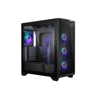 NZXT H9 Flow All Black CM-H91FB-01 - Dual-Chamber Mid-Tower PC