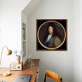 thumbnail image 4 of Portrait of Jean Racine, Framed Art Print Wall Art, 4 of 6