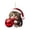 A, variant on VerPetridure Funny Cat Christmas Ornaments Cute Acrylic Cat Christmas Tree Hanging Decorations Xmas Decor Christmas Gifts for Holiday Party Supplies