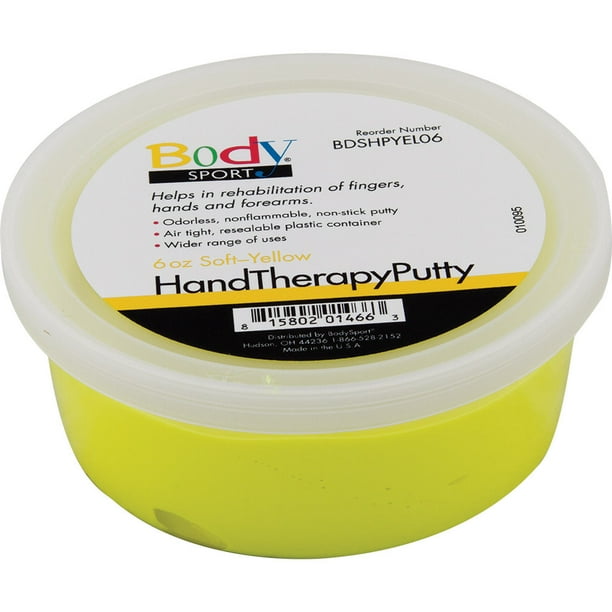 Body Sport Hand Therapy Putty