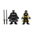 thumbnail image 1 of Fisher-Price Imaginext DC Super Friends, Murciélago Negro y Batman Ninja Fisher Price Fisher-Price, 1 of 2