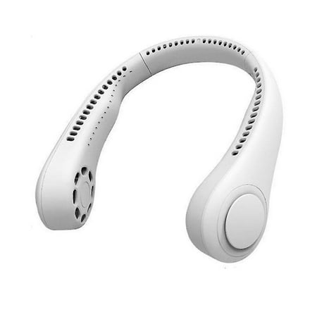 

Portable Mini Neck Fan Neckband Lazy Hanging Air Cooler Rechargeable 1200mAh