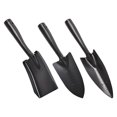 thumbnail image 1 of Houderco 3Ud De Palas De Jardín Pequeñas Portátiles Con Mango Ergonómico Negro, 1 of 8