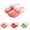 Green -AG07, variant on Women and Men Faux Fur Lined Clogs Memory Foam Warm Fuzzy Slippers Winter Waterproof Indoor Outdoor Slipper Pink