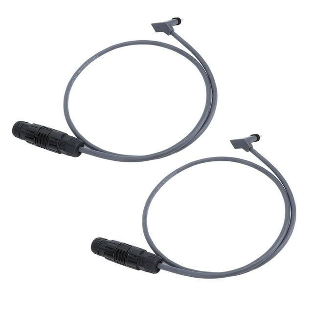 Cable Satelital Conector Hembra RJ45, Adaptador SPX A RJ45 Resistente Al Agua Reduce Interferencias Fácil Instalación PVC Para Exteriores