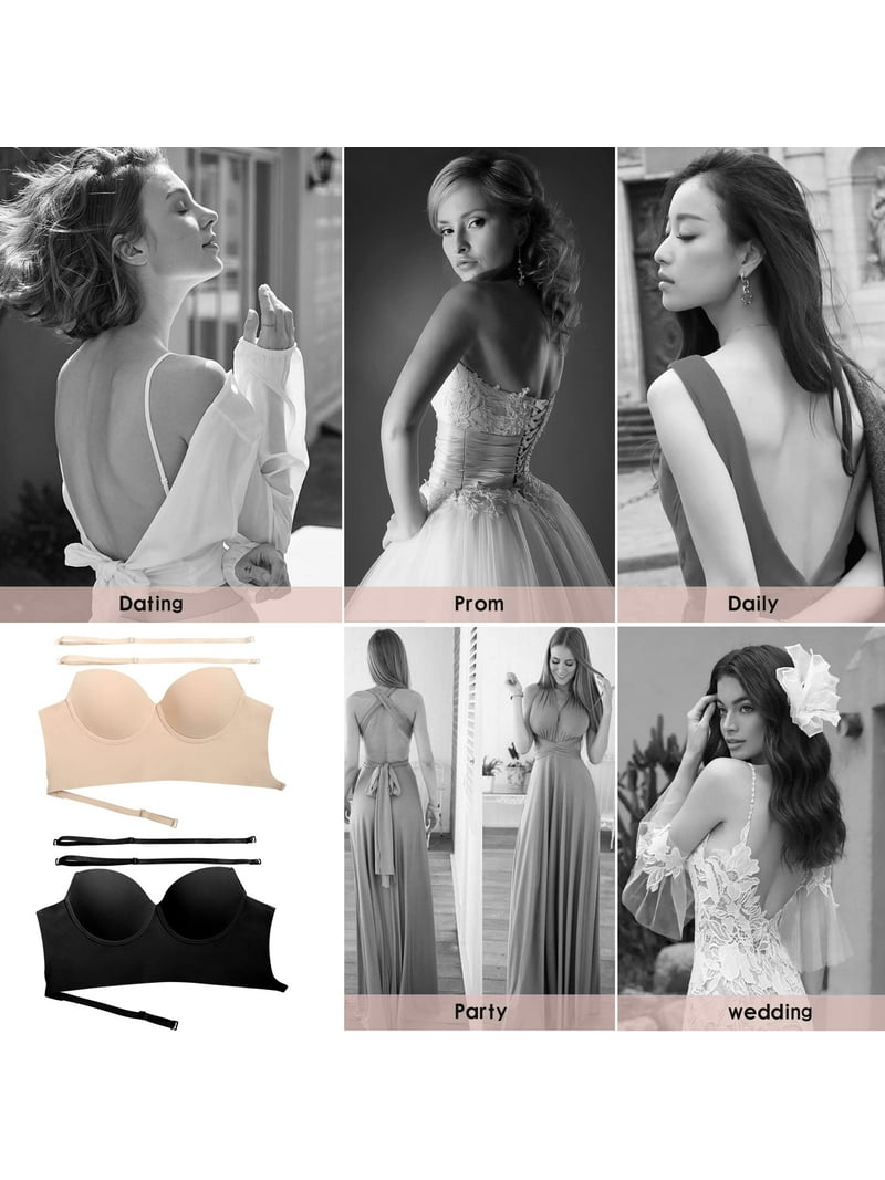 a line open back wedding dress A-Line Gown With Removable Sleeves 12 / Off White-Nude Saturday Style: Backless Wedding Color:Custom color(leave in the note list) cf-size-us6 Sophisticated Details