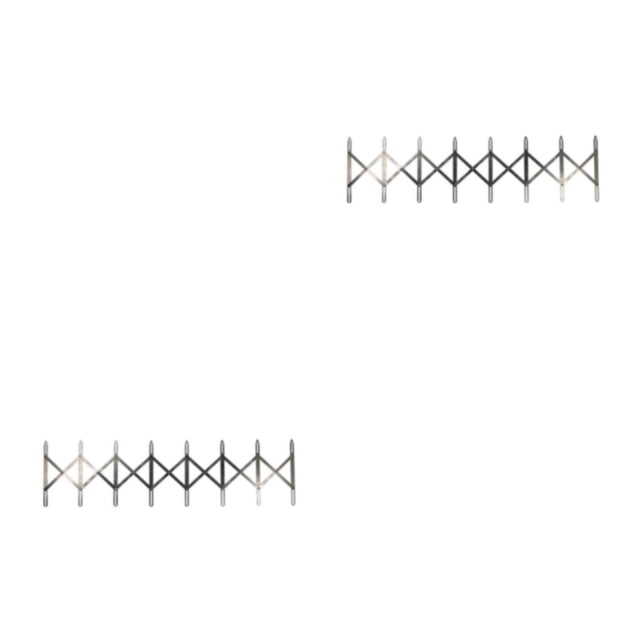 Ruiboury Versatile Sewing Gauge Tool for Accurate and Consistent Button Hole Markings Style A 2Set