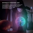 thumbnail image 4 of Bola De Plasma Lámpara De Bola Sensible Al Sonido Táctil De 8 Pulgadas Luz De Nebulosa De Globo De Ambiente De 3 Colores Con Efecto De Trueno Para Fiesta En Casa 12V Enchufe De Ee. Uu. matsuzay HA020659-00, 4 of 5