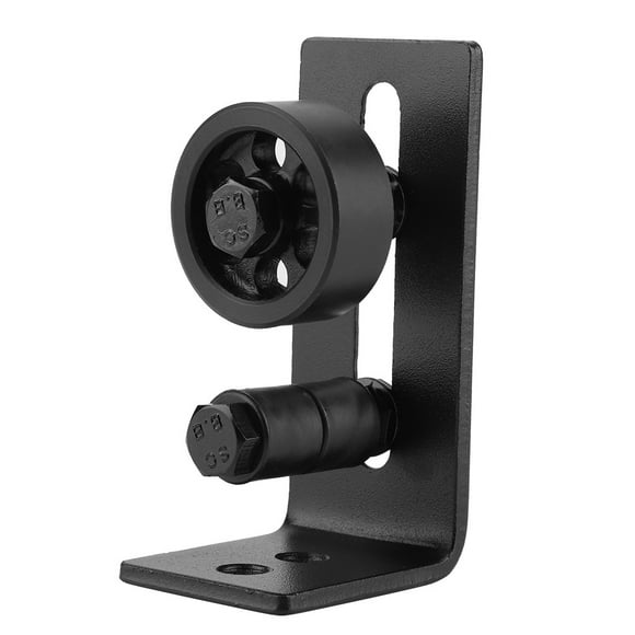 Barn Door Guide, Door Guide, Closet Door Roller Black Steel Door Guide For Barn Door Home