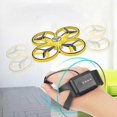 thumbnail image 2 of 26-27 Toys Watch Controlled Rechargeable With Led Lights Automatically Gesture Sensor Drone For Kid, 2 of 5