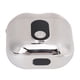 thumbnail image 1 of Mini Cortador De Barba Electrónico, Mini Cortador De Barba Portátil De Doble Cabeza USB Galvanizado Plateado Portátil TXD02 Para El Hogar, 1 of 7