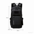 thumbnail image 2 of Fishing Backpack - Black - Multifunctional - Waterproof - Comfortable - Large Capacity, 2 of 4