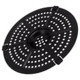 thumbnail image 1 of Air Fryer Rack Replacement Part 6.1Inch Round Air Fryer Grill Pan Non Stick Crisper Plate Replacement for Grill Pan Grill Plate Crisper Plate Tray, 1 of 5