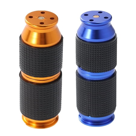 

NUOLUX 2PCS Aluminum Cream Whipper Professional Whipped Cream Dispenser Foaming Machine Bottle Opener Dessert Tools (Golden Blue)