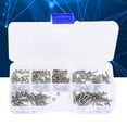 thumbnail image 1 of Kit Surtido De 230 Tuercas Y Tornillos M2 De Acero Inoxidable, Juego Combinado De Tornillos, Tuercas Y Arandelas Con Caja De Almacenamiento Para El Hogar, La Oficina, Maquinaria,, 1 of 7
