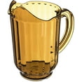 thumbnail image 4 of Carlisle 554013 Restaurant Style Pitcher, 60 oz, Amber Pack of 6, 4 of 11