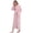Pink, variant on FLMEI Fleece Robe for Women Long Flannel Bathrobe Women Loose Pajamas Fall Winter Thickened Night-Robe Kimono Loungewear for Womens M-XL-XXXL