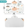 thumbnail image 4 of Yayeee Kids Hooded Towels Toddler Soft Absorbent Beach Bathing Wrap 50" x 23.5", Halloween Pumpkin, 4 of 5