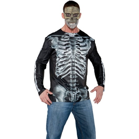 Photo-Real X-Ray Shirt Adult Halloween Costume