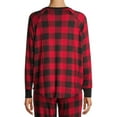 thumbnail image 6 of Secret Treasures Essentials Women's Plaid Hacci Top, 6 of 6