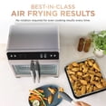 thumbnail image 3 of Ninja French Door 8-in-1 Countertop Oven, with Smart Surroundair Technology and Air Fry Function, Dishwasher Safe, 6 Pieces, FO100 Silver, 3 of 13