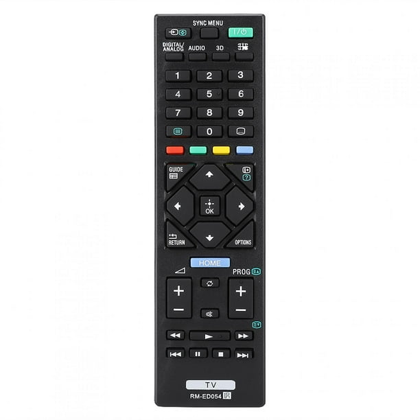 Control Remoto Innovador Teclado Tv Control Remoto Para Sony Tv Walmart en linea