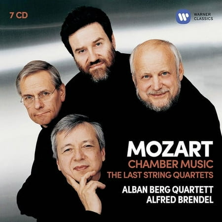 Albert Berg - Mozart: String Quartets 14-23 String Quintets 3-4 - Music & Performance - CD