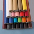 thumbnail image 4 of Self-adhesive Leather Patch Repair Patch Sofa Repair Patch Leather Self-adhesive Lychee Pattern 25X30cm Khaki, 4 of 5