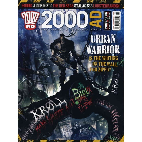 2000 A.D. #1606 VF ; Fleetway Quality Comic Book