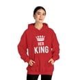 thumbnail image 5 of Her King Graphic Hoodie Sweatshirt, Sizes S-5XL, 5 of 9