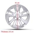 thumbnail image 2 of 15'' Silver Couvre-Roue pour Toyota Prius 16-18 15 Pouces, 2 of 7