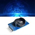 thumbnail image 3 of DS3231 AT24C32 IIC Module Precision Clock Module Memory 3.3V/5V Temperature Sensor Portable Module, 3 of 5