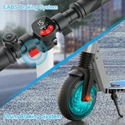 SANOPY Electric Scooter for Teens, 250W Powerful Motor & 6.5 Solid Tires, Top 15.5 Mph & 20 Miles Range, Foldable Commuting E Scooter,UL2272 Certified
