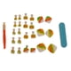 thumbnail image 1 of 24 Piezas de Uñas Metálicas Yinane Arte del clavo del dedo del pie, 1 of 7