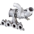 thumbnail image 3 of OEM Grade Turbocharger Compatible With Ford F-250 Super Duty 6.0L Powerstroke 2005-2007 By Part Numbers 5C3Z6K682AA 5C3Z6K682BA 5C3Z6K682CA 5C3Z6K682CARM 5C3Z6K682CC 5C3Z6K682CCRM, 3 of 7