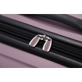 thumbnail image 4 of ROCKLAND F190-Rose Ensemble Vertical 3 Pcs SONIC ABS - Rose, 4 of 4
