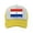 Pattern B, variant on Win s Way Brazil Style Soccer Baseball Cap Unisex Washed Distressed Dad Hat 3D Embroidered Floral Patch Trucker Hat Outdoor Sports Sun Hat