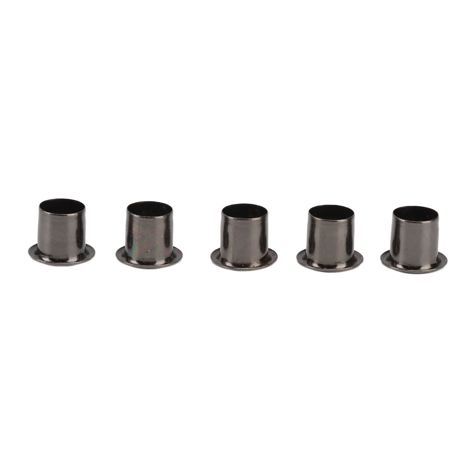 Metal Eyelets, Corrosion Resistant 100PCS Easy To Install Circular Inner Hole Grommets  For DIY Leather Handicraft