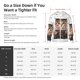 thumbnail image 5 of Balery Cat Holding Mugshot Sign Sudadera ligera de manga larga con capucha y protección solar UPF 50+ para hombre y mujer, ideal para pesca y running-Medium, 5 of 7