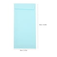 thumbnail image 2 of EXHUMKY 120pcs Self Adhesive Cash Envelopes For Tips Checks Tickets More Colored Paper Envelopes, 2 of 8