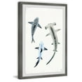 thumbnail image 2 of Marmont Hill Shark Trio Framed Wall Art, 2 of 6
