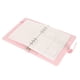 thumbnail image 2 of Carpeta de desafíos con 100 sobres, resistente al agua, tamaño A5, para ahorrar dinero, con sobres para efectivo, color rosa, 2 of 5
