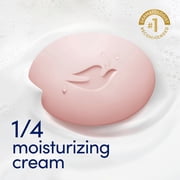 Dove Beauty Bar Soap For Revitalized Skin, Revitalizante Cherry & Chia Milk, A Skin Energy Boost, 3.75 oz 4 Count