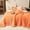 Orange-364, variant on AuroraX Double Layer Solid Fleece Quilted Throw Blanket Beige Soft Lightweight Velvet Blanket for Nap, Travel, or Sofa Shawl 59"x78" Decorative Throw for All Seasons