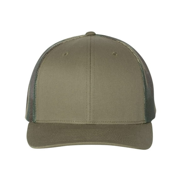 Richardson - New IWPF - Men - Printed Mesh-Back Trucker Cap