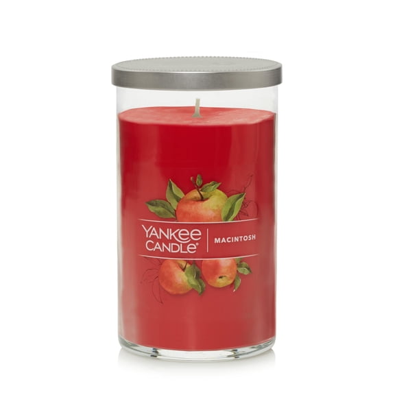 Yankee Candle Signature Medium 2-Wick Candle, Macintosh, 14.25 oz