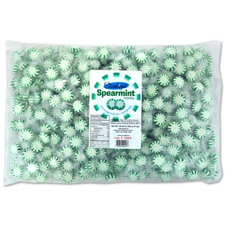 Licorice Starlight Mints - Starlight Mints 5 lb bag